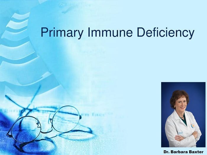 Immune Deficiency